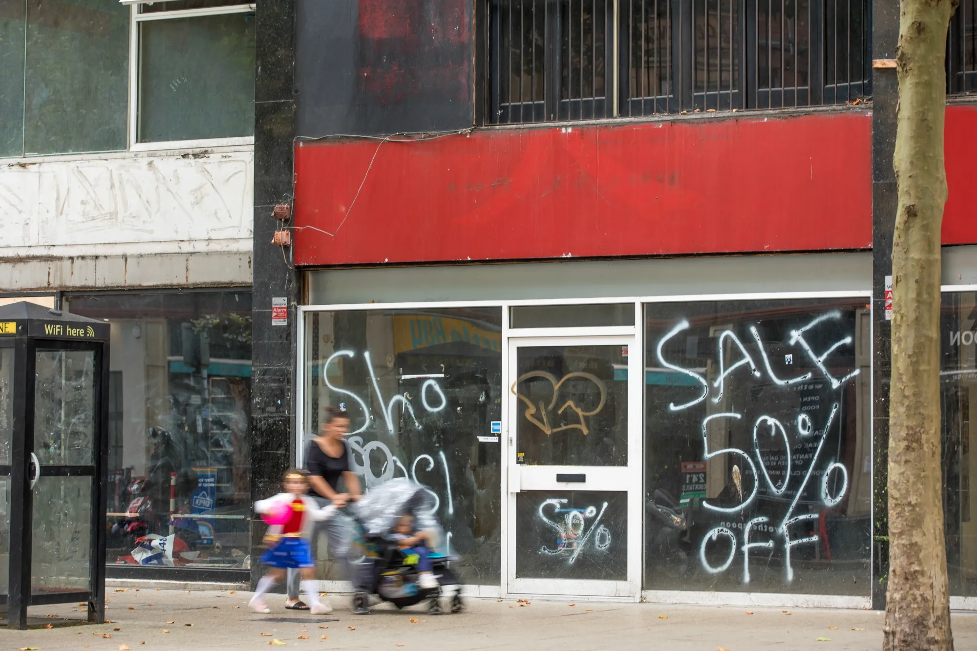 Britain's High Streets Face Worst Recession in a Generation