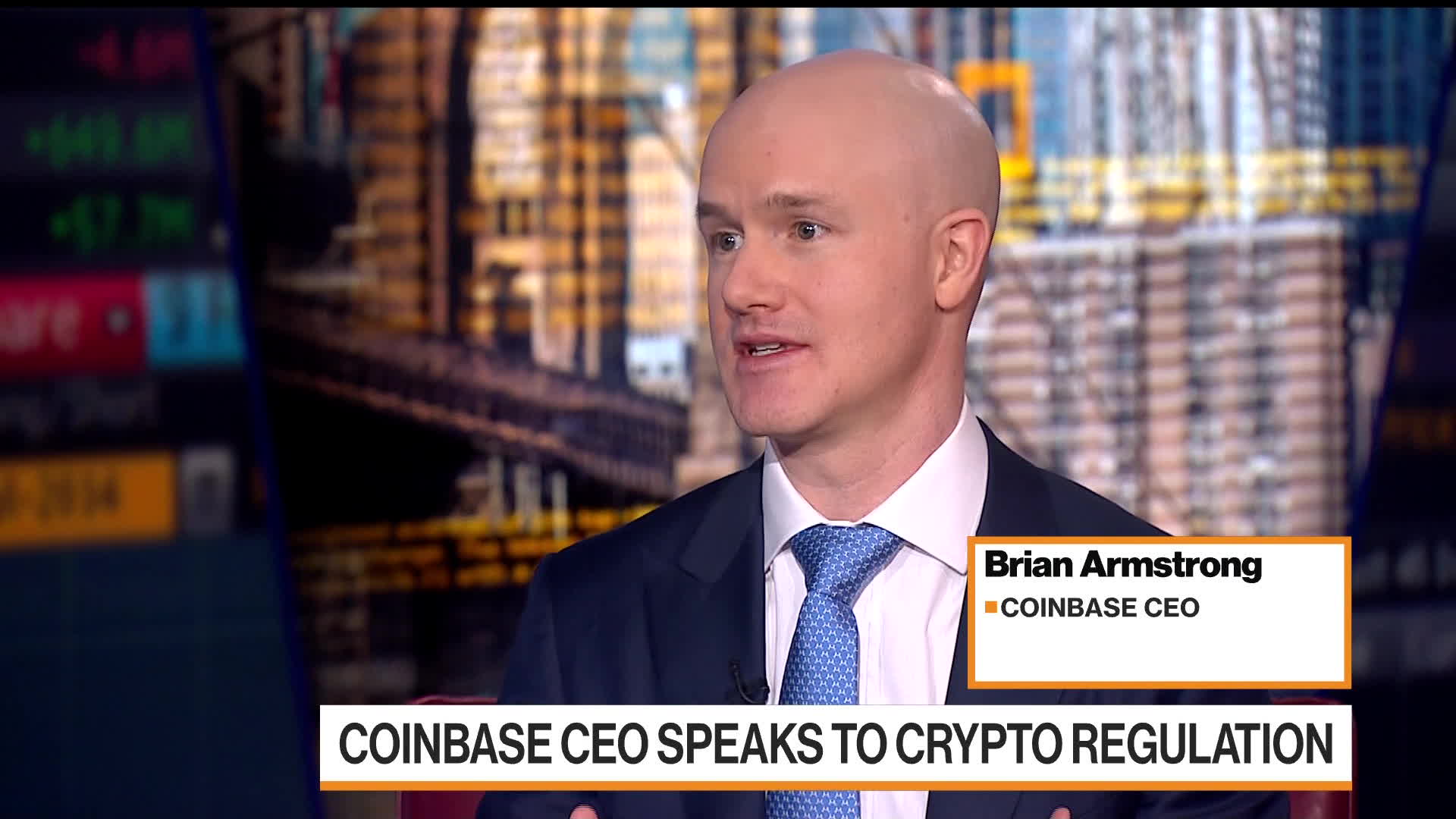 coinbase bloomberg