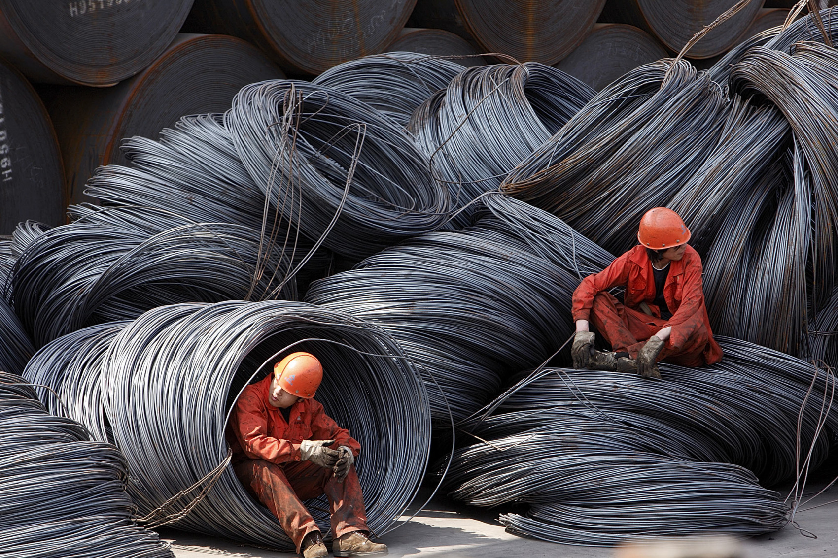 Chinese Steel Is Caught in a Night Trading Dilemma - Bloomberg