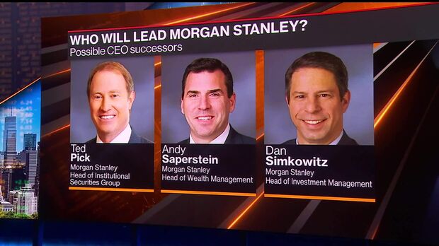 Ted Pick Is a Math Whiz Among Math Whizzes. He's the New Morgan Stanley  CEO. - WSJ