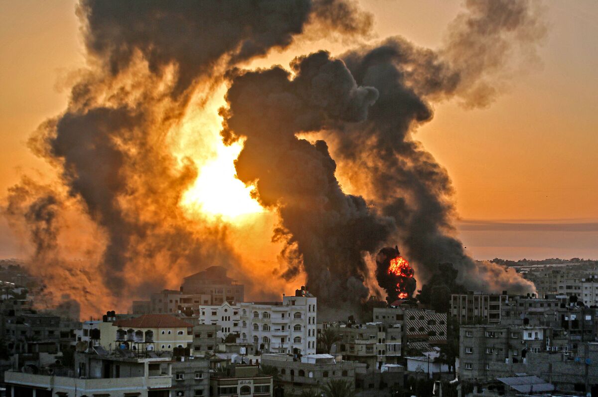 Gaza Violence: Diplomatic Push to End Israel-Gaza Fighting Gains Momentum -  Bloomberg