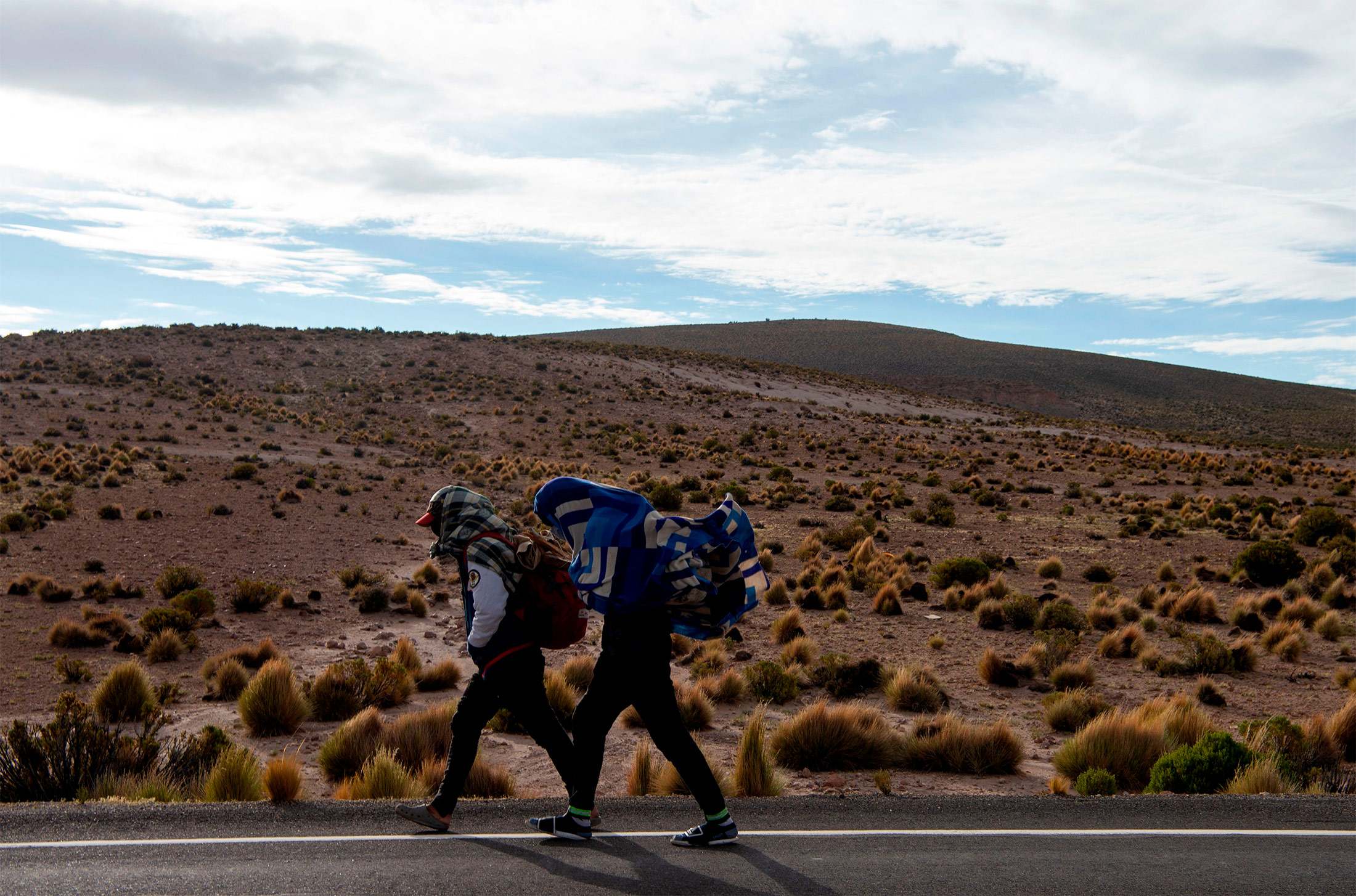 Chile-Bolivia-Venezuela-Migraciones-frontera