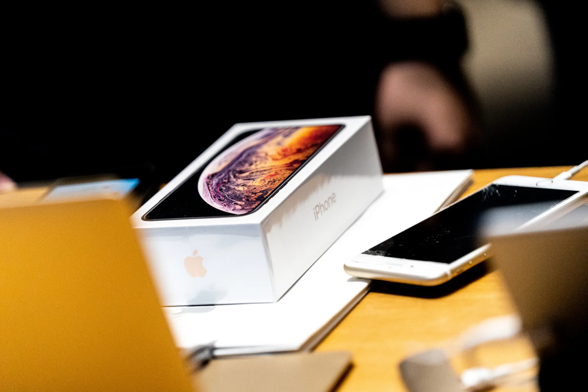 Apple Inc. iPhone Xs And Apple Watch Series 4 Go On Sale