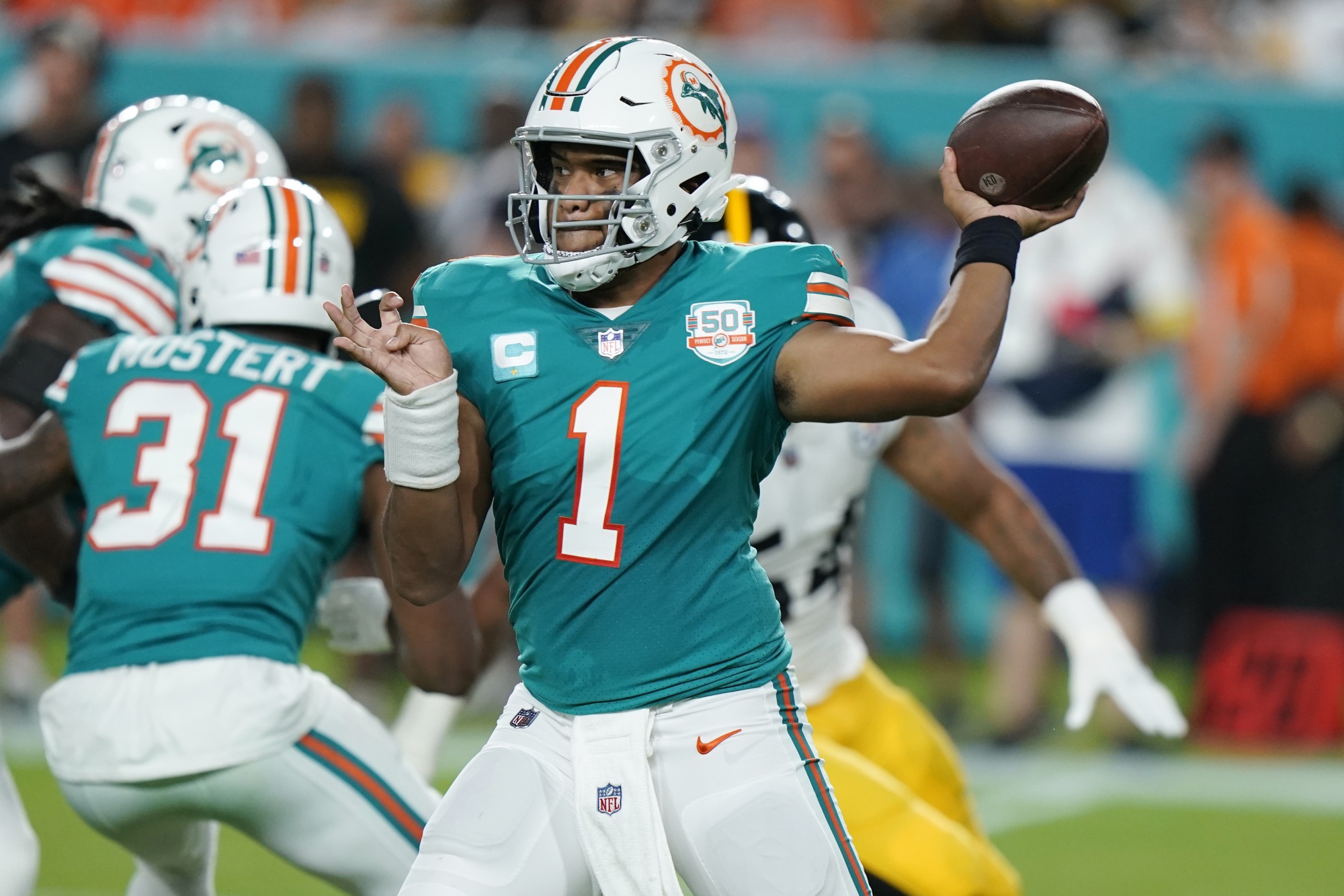 Dolphins quarterback Tua Tagovailoa considered retiring after concussions -  CBS News