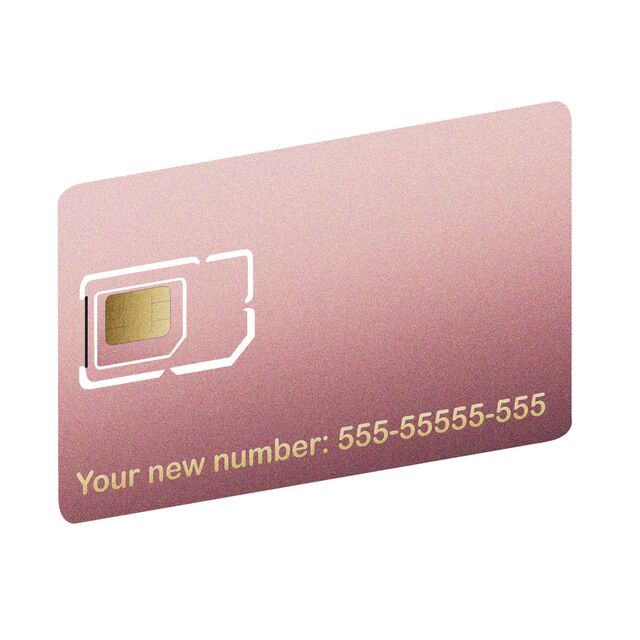 Enter a burner phone number for a verification code to create an account.