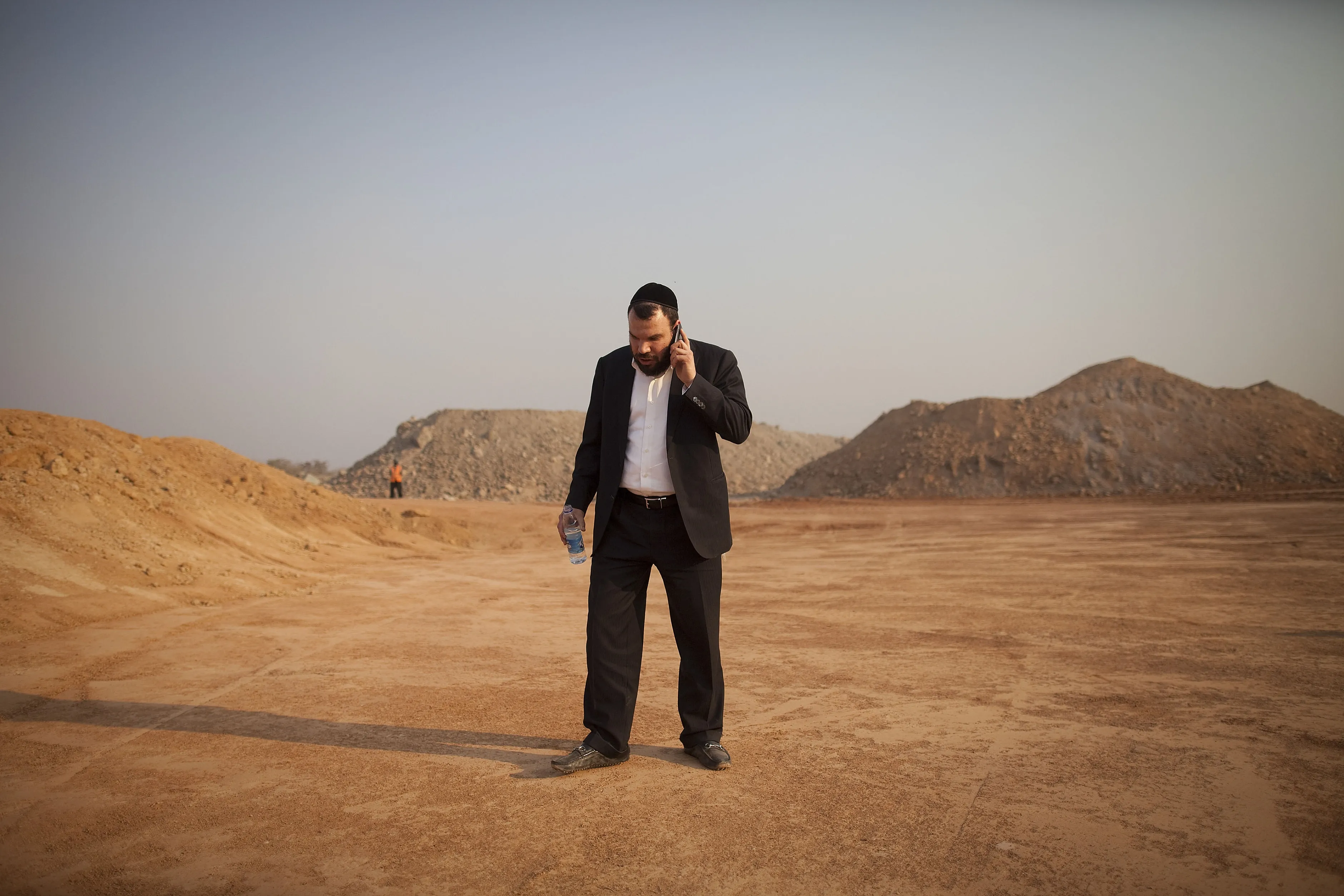 Dan Gertler in Democratic Republic of Congo, in 2012.