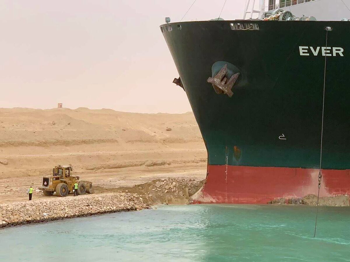 Maersk Reaches Settlement Over Ship That Blocked the Suez Canal
