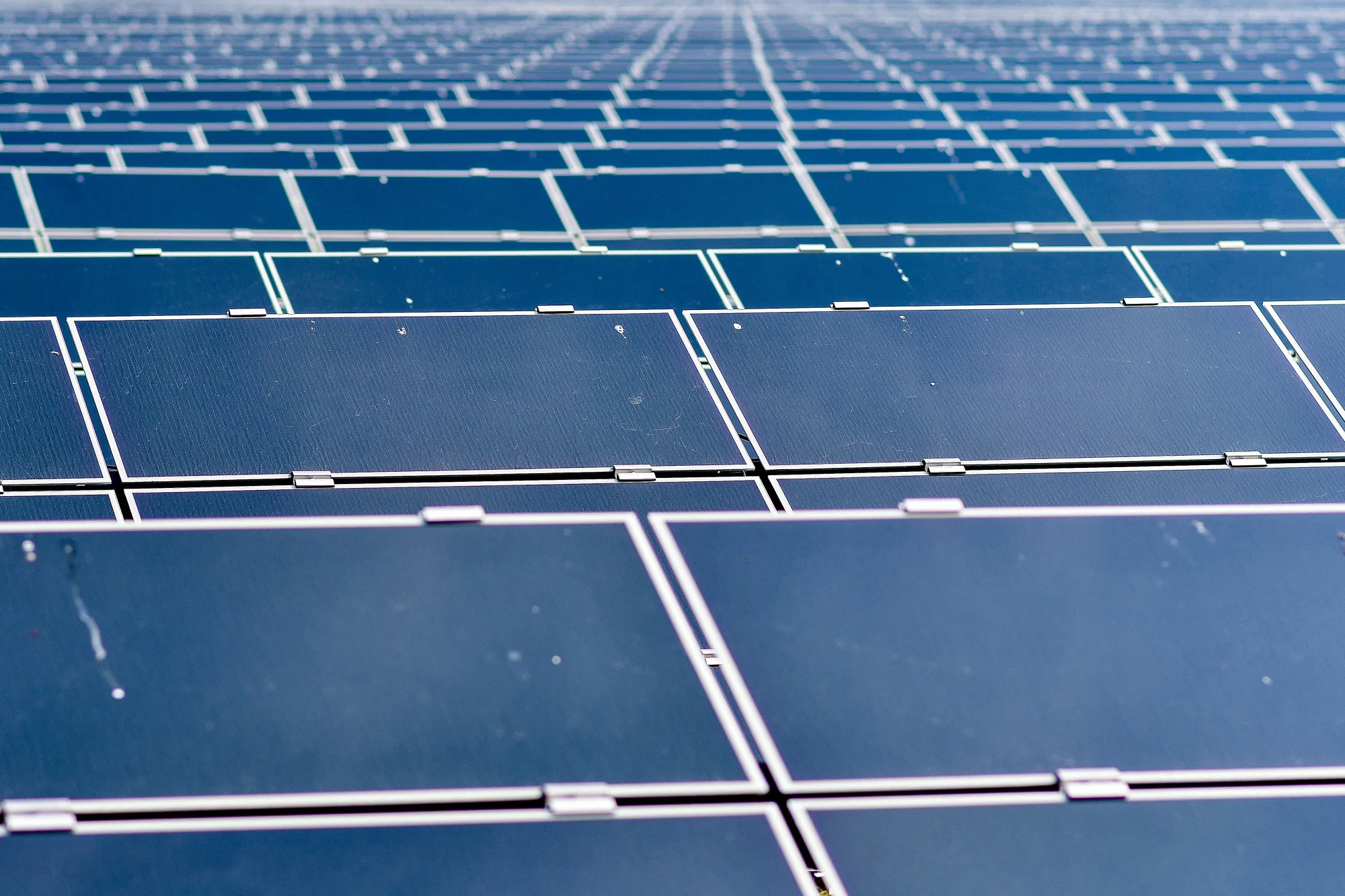Operations At The Enbridge Inc. Sarnia Solar Facility