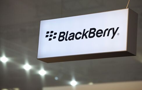BlackBerry Plans to Lobby Government on Foreign Takeovers