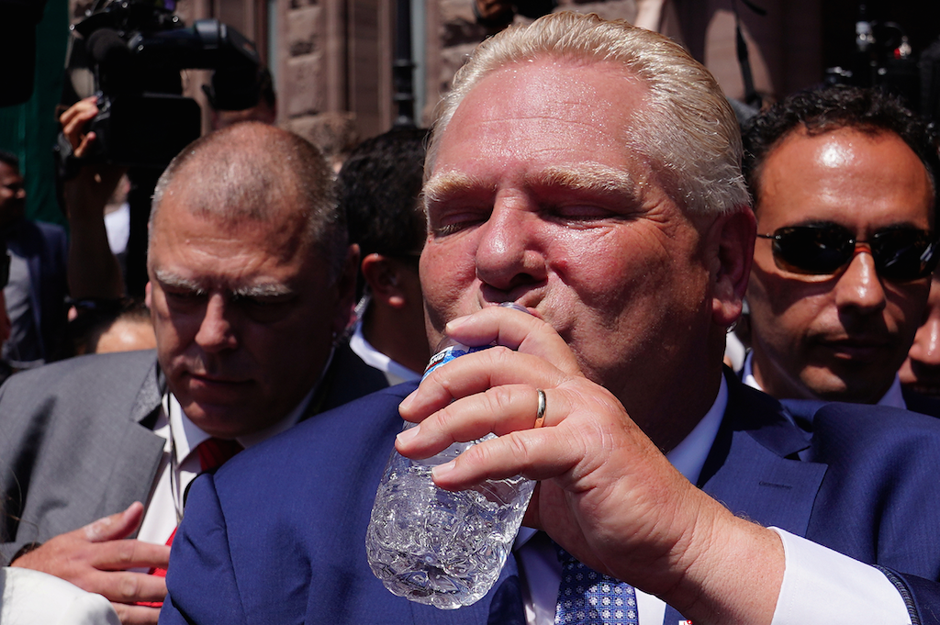 Toronto, which has a population of 2.8 million people, has only one level of municipal government. Under Ford’s plan, a single person would be responsible for representing the interests and addressing the day-to-day concerns of the population of a mid-size city.