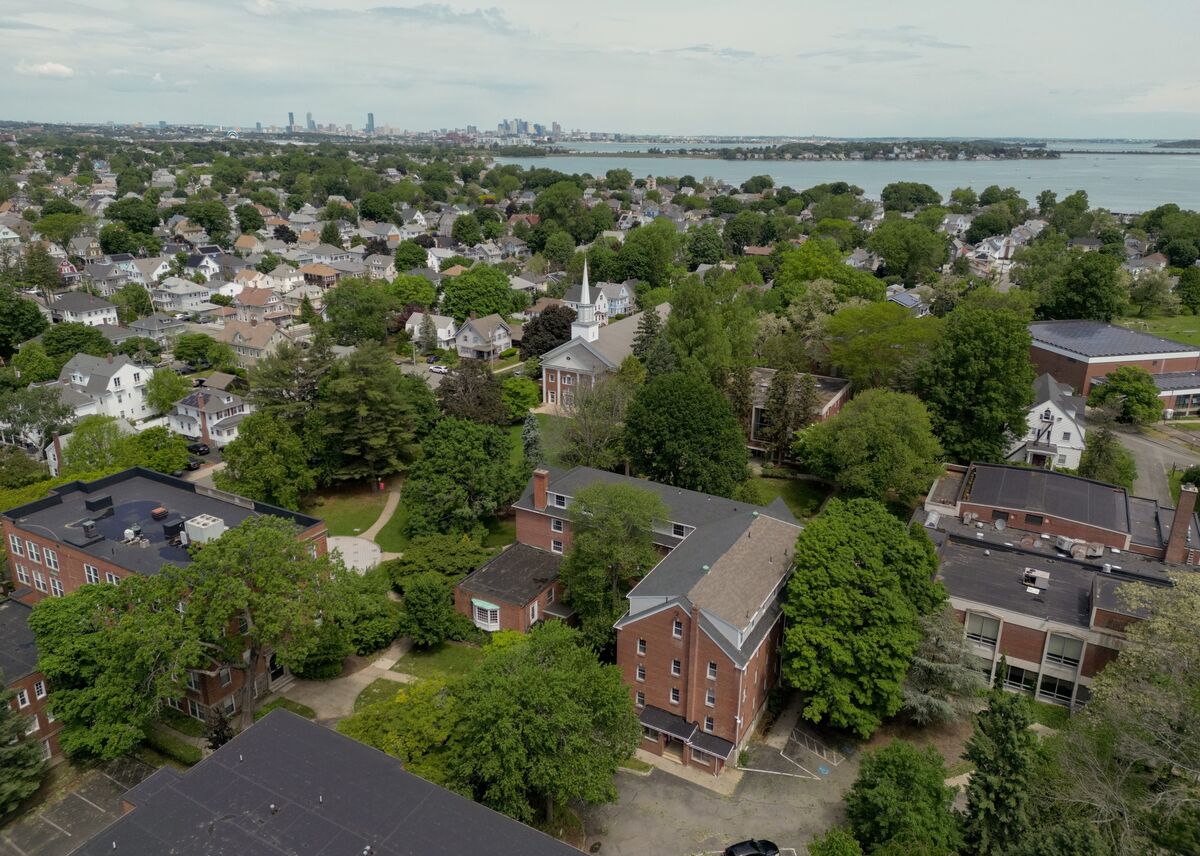 Debt-Laden Boston Suburb Wants to Buy Abandoned College Campus