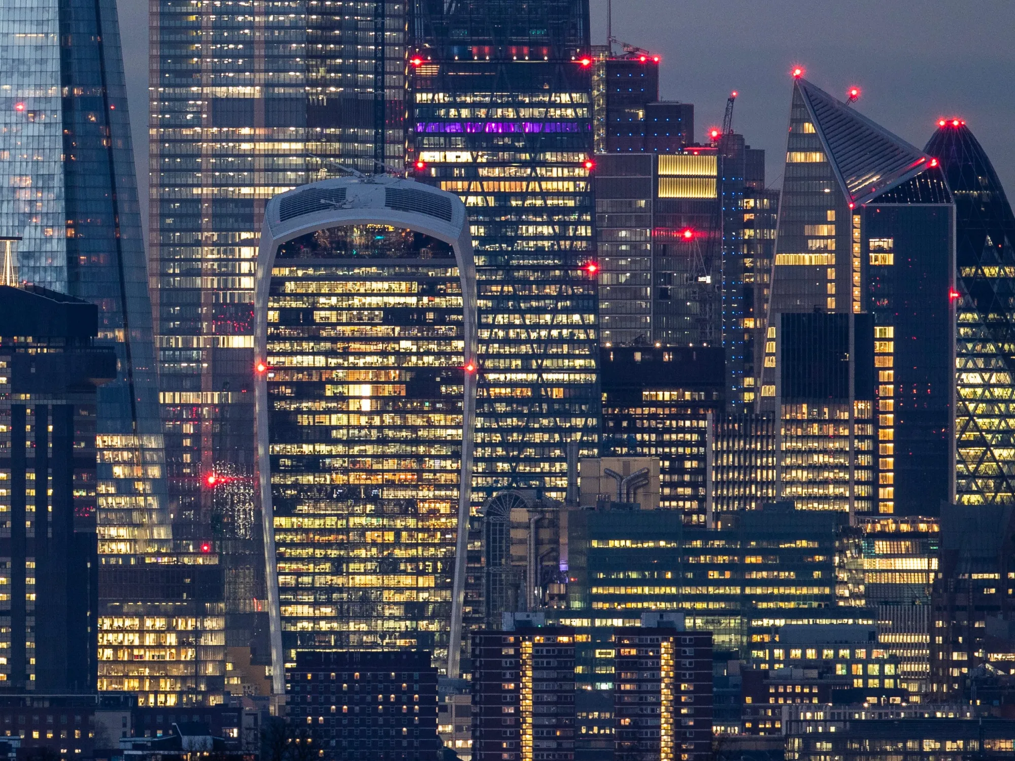 The city of London.