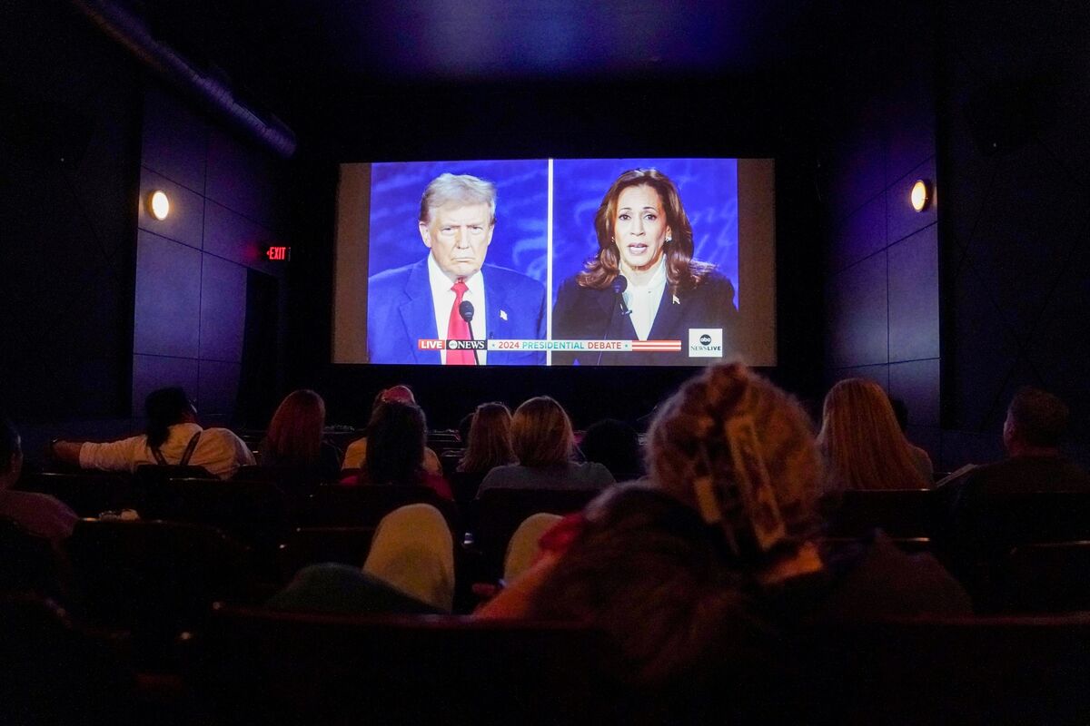 Trump-Harris Debate Draws 67.1 Million Viewers