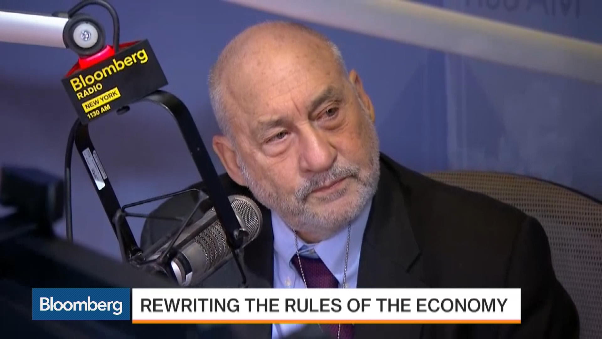 Watch Stiglitz Slow Job Growth Puts No Pressure on Wages Bloomberg