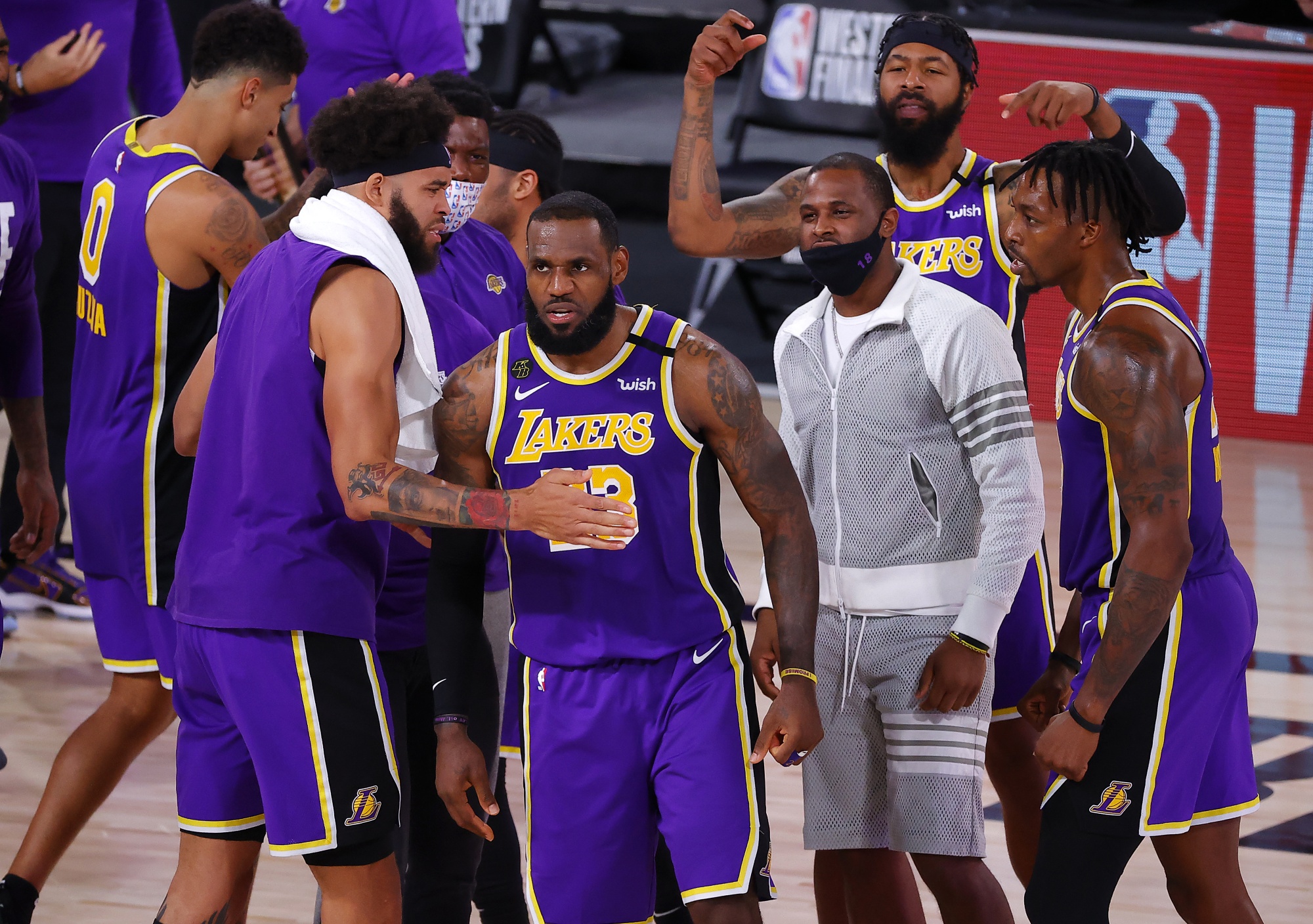 LeBron James's First Game in Los Angeles Turns Into Fight Night - WSJ