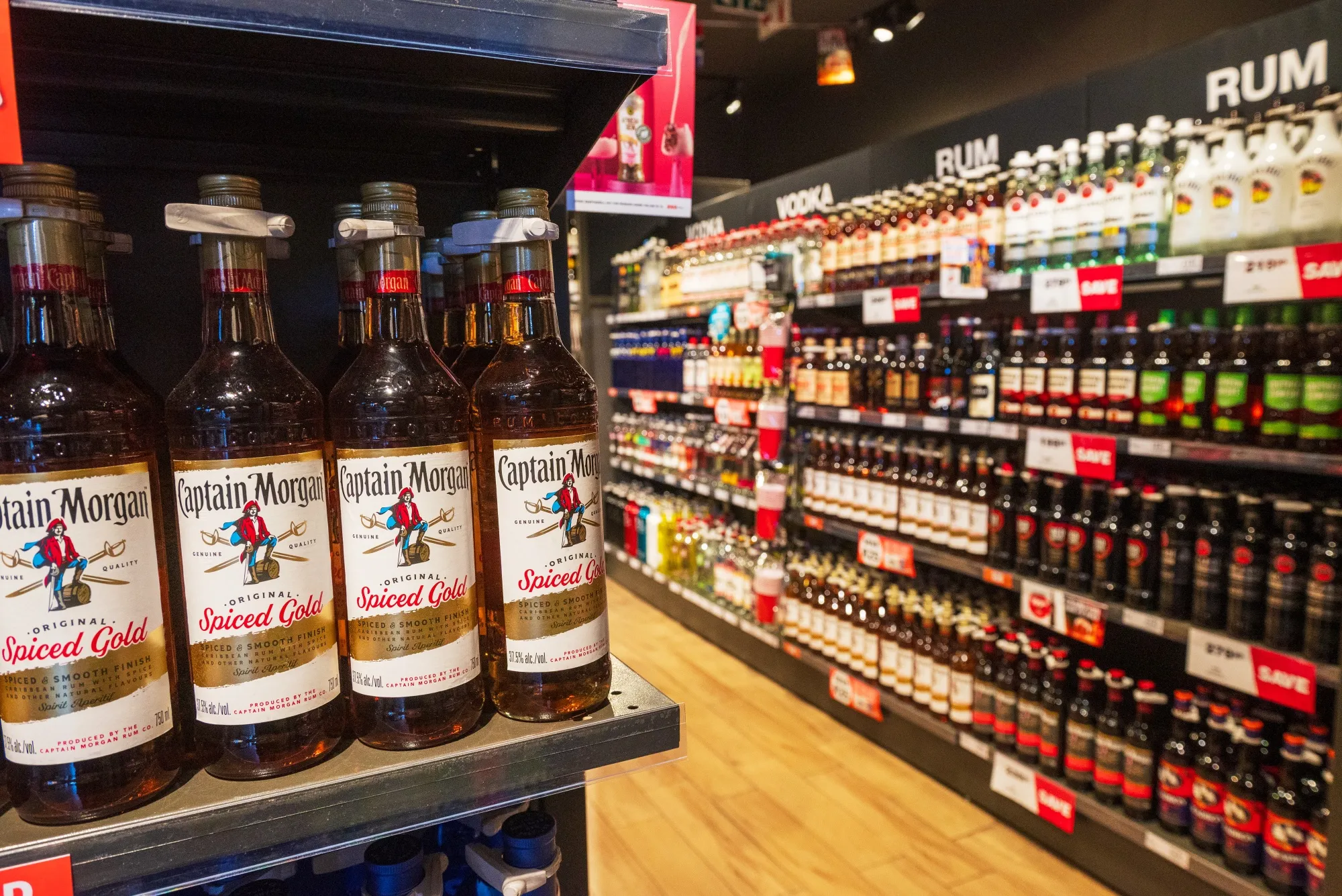 A liquor store in Johannesburg, South Africa.
