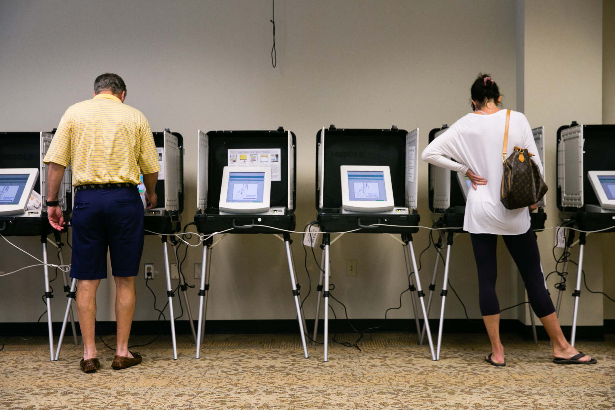 A Georgia election server was vulnerable to Shellshock and may have been  hacked