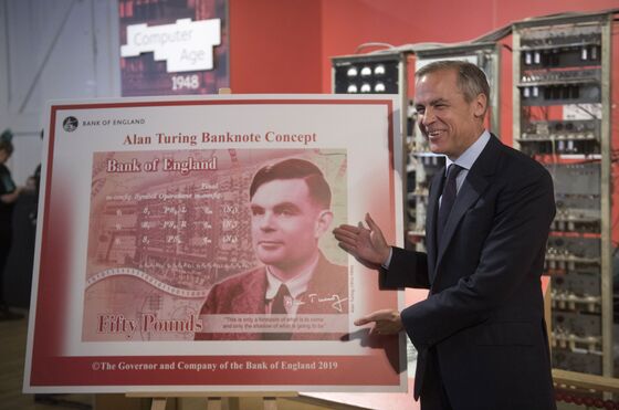Code-Breaker Alan Turing Will Be Face of U.K.’s New £50 Note