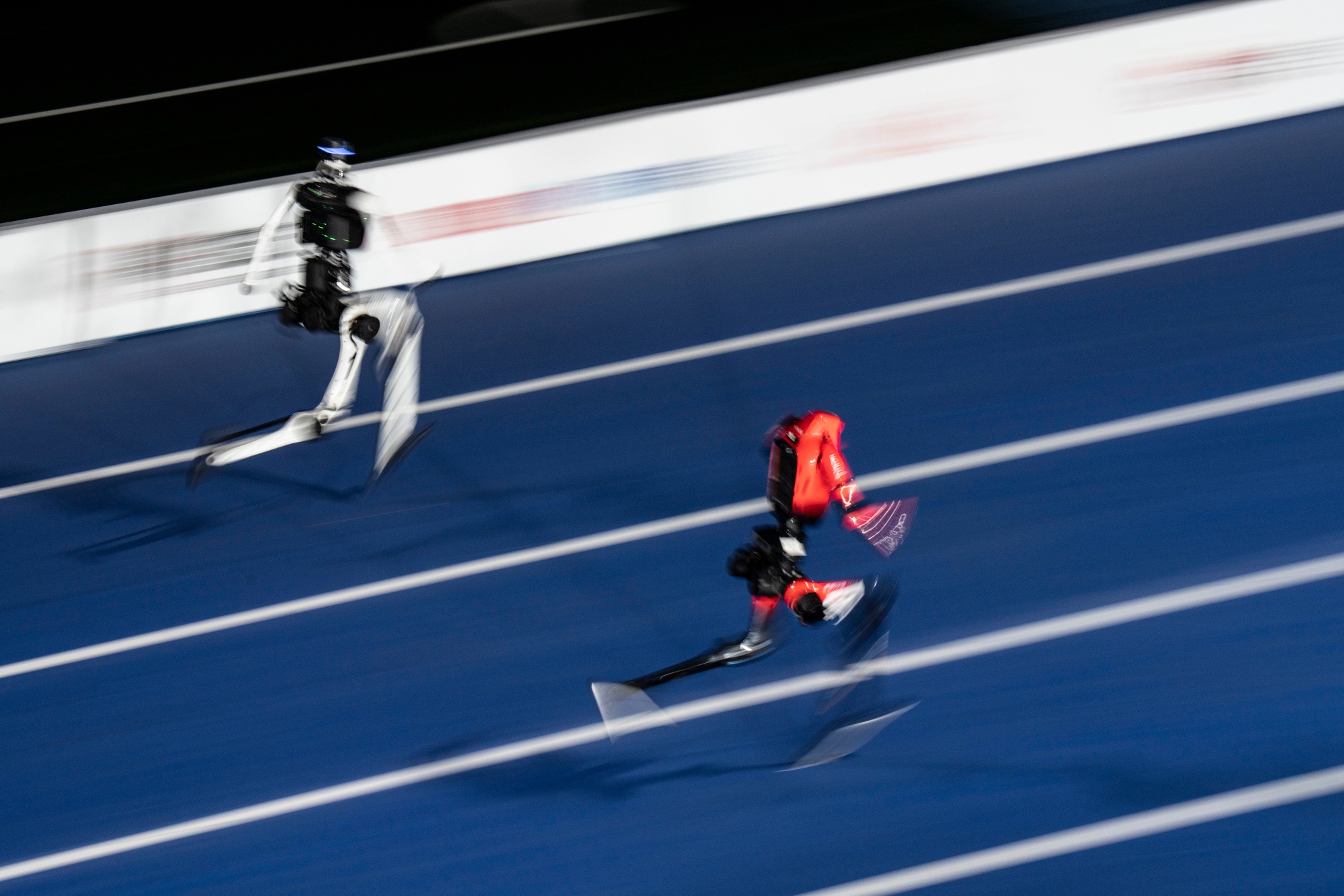 The World Humanoid Robot Games.