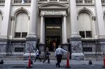 The Central Bank of Argentina in Buenos Aires, Argentina, on Monday, Dec. 6, 2021.