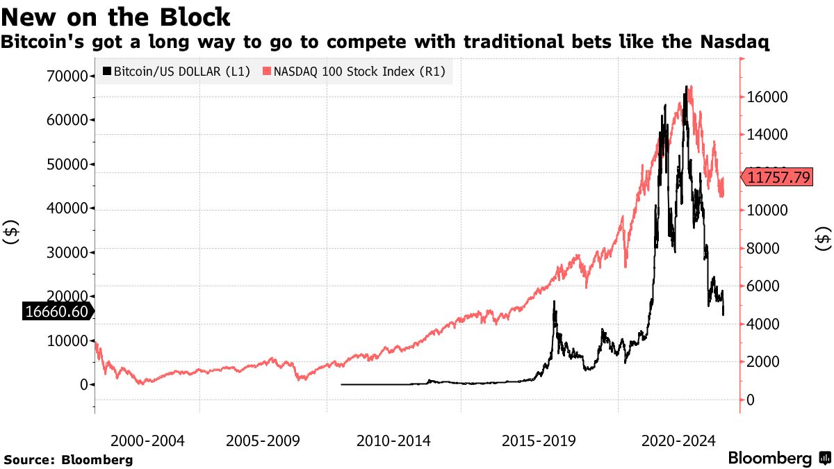 Who is Sam Bankman-Fried? FTX Crypto King, Tech Bubble Loser - Bloomberg