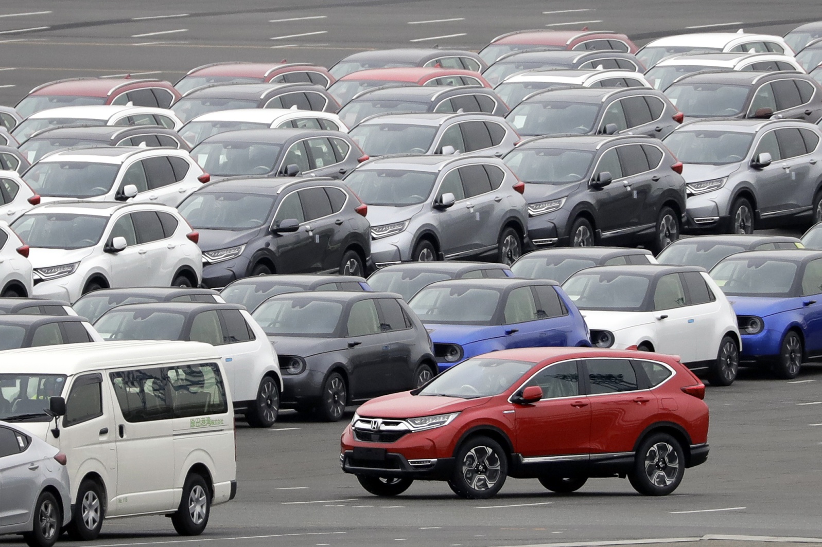 Chip Shortages Hit Japan Car Sales Amid Production Cuts Bloomberg