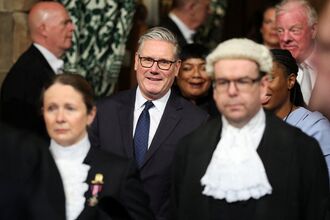 BRITAIN-POLITICS-ROYALS