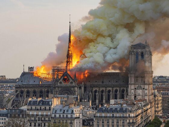 France Vows to Rebuild Notre Dame After Devastating Blaze