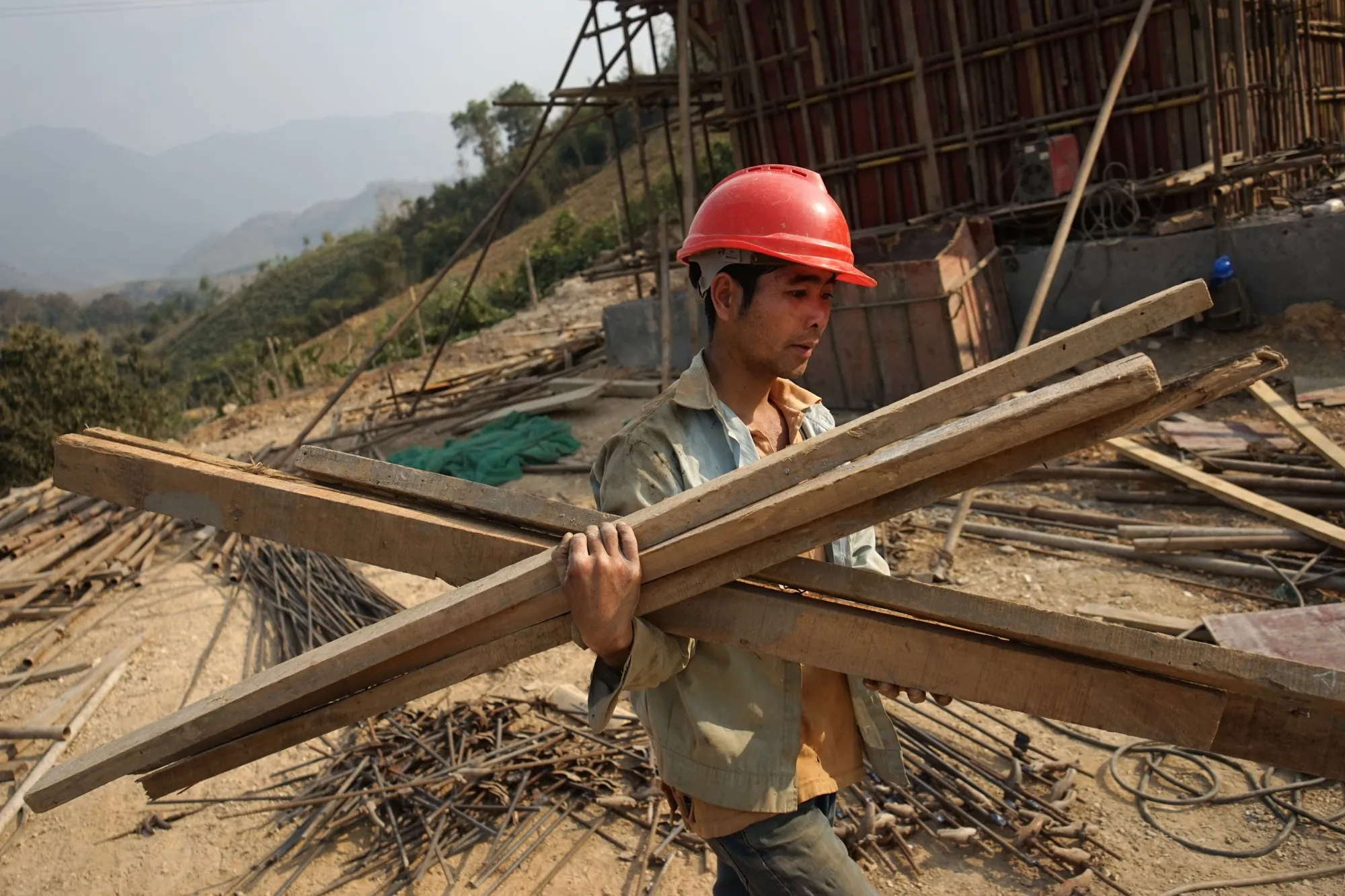 China offers more loans than grants to countries such as Laos.&nbsp;