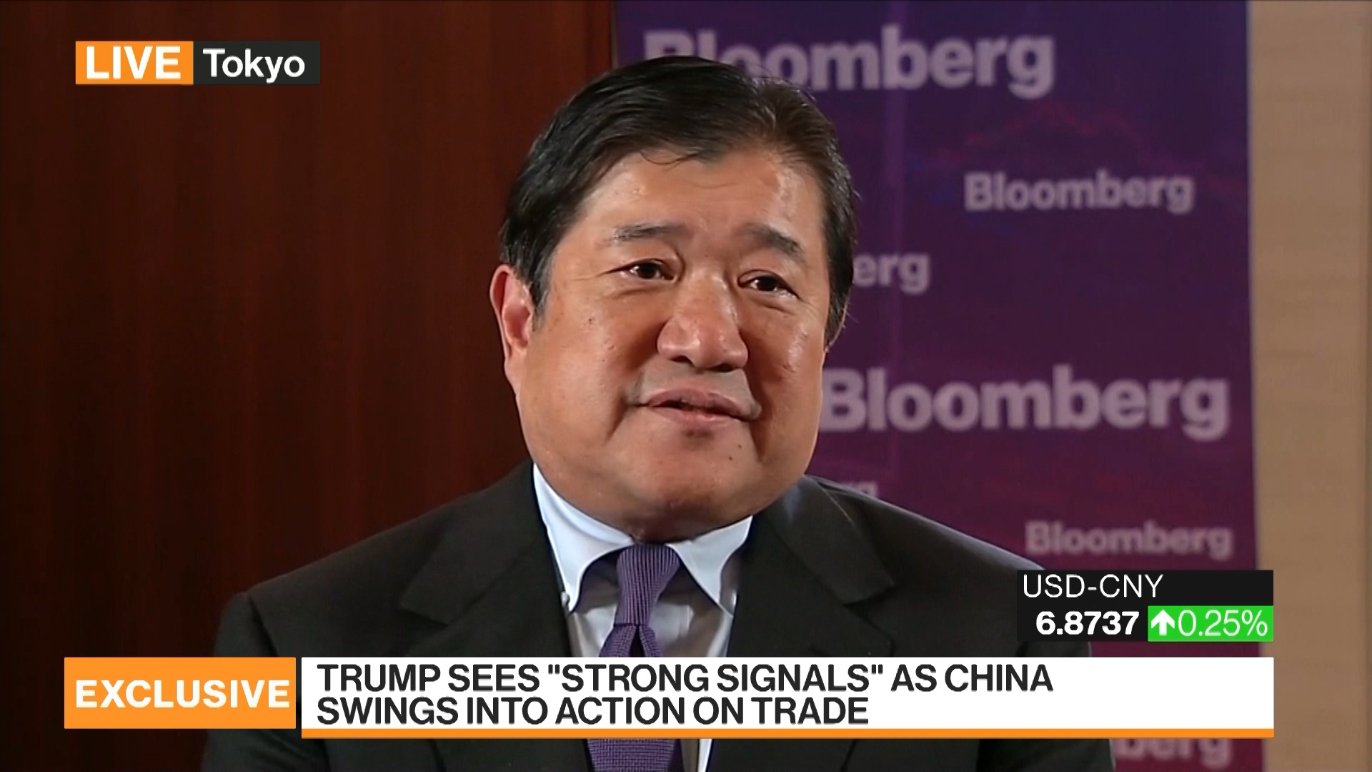 Watch Mitsui Is Focusing on LNG Development, Says CEO - Bloomberg