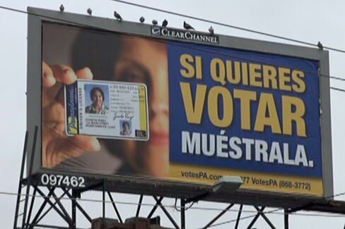 Confusion Sown in Pennsylvania by Voter-ID Ads