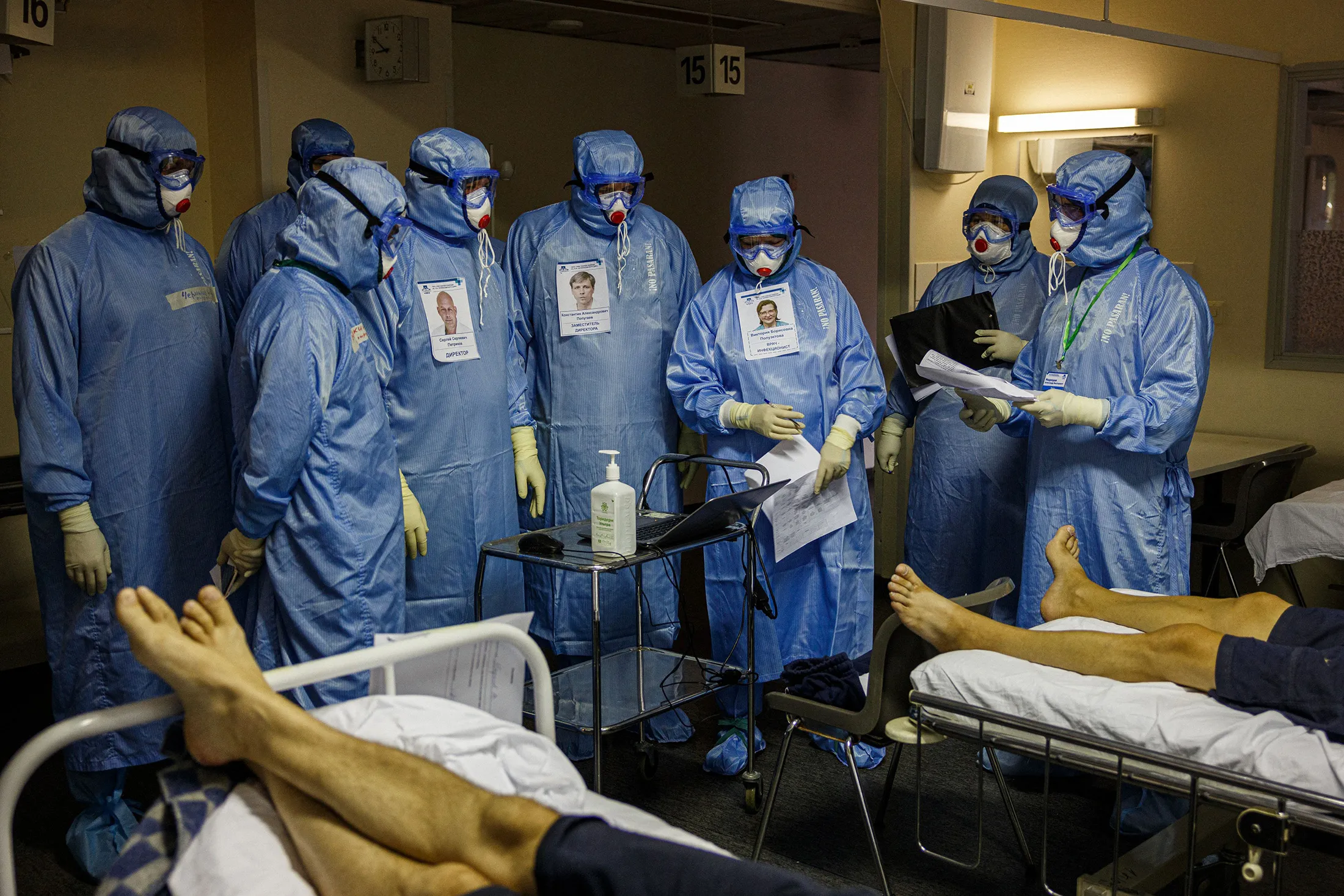 TOPSHOT-RUSSIA-HEALTH-VIRUS-PANDEMIC