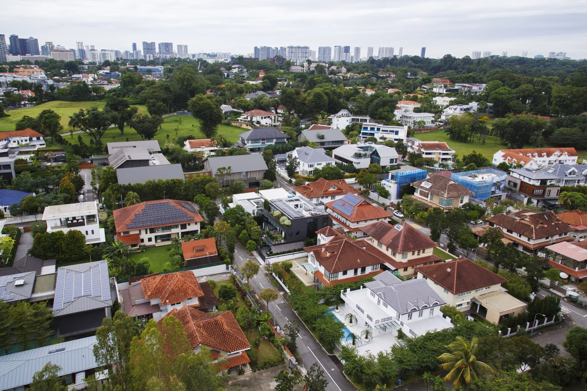 Bungalows are on the ballot.