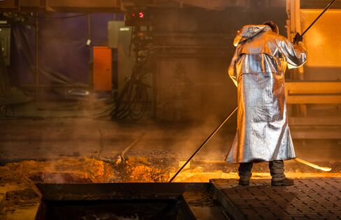 ThyssenKrupp Said to Ask for New Bids for U.S., Brazil Plants