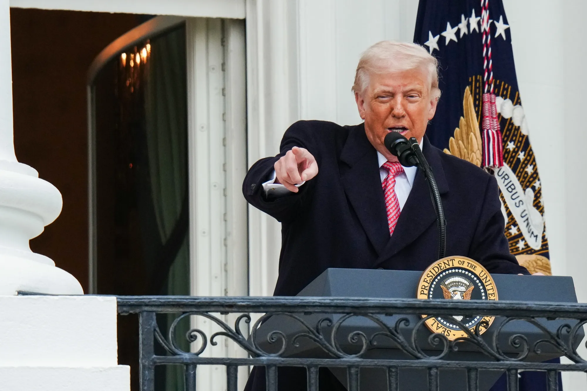 トランプ米大統領