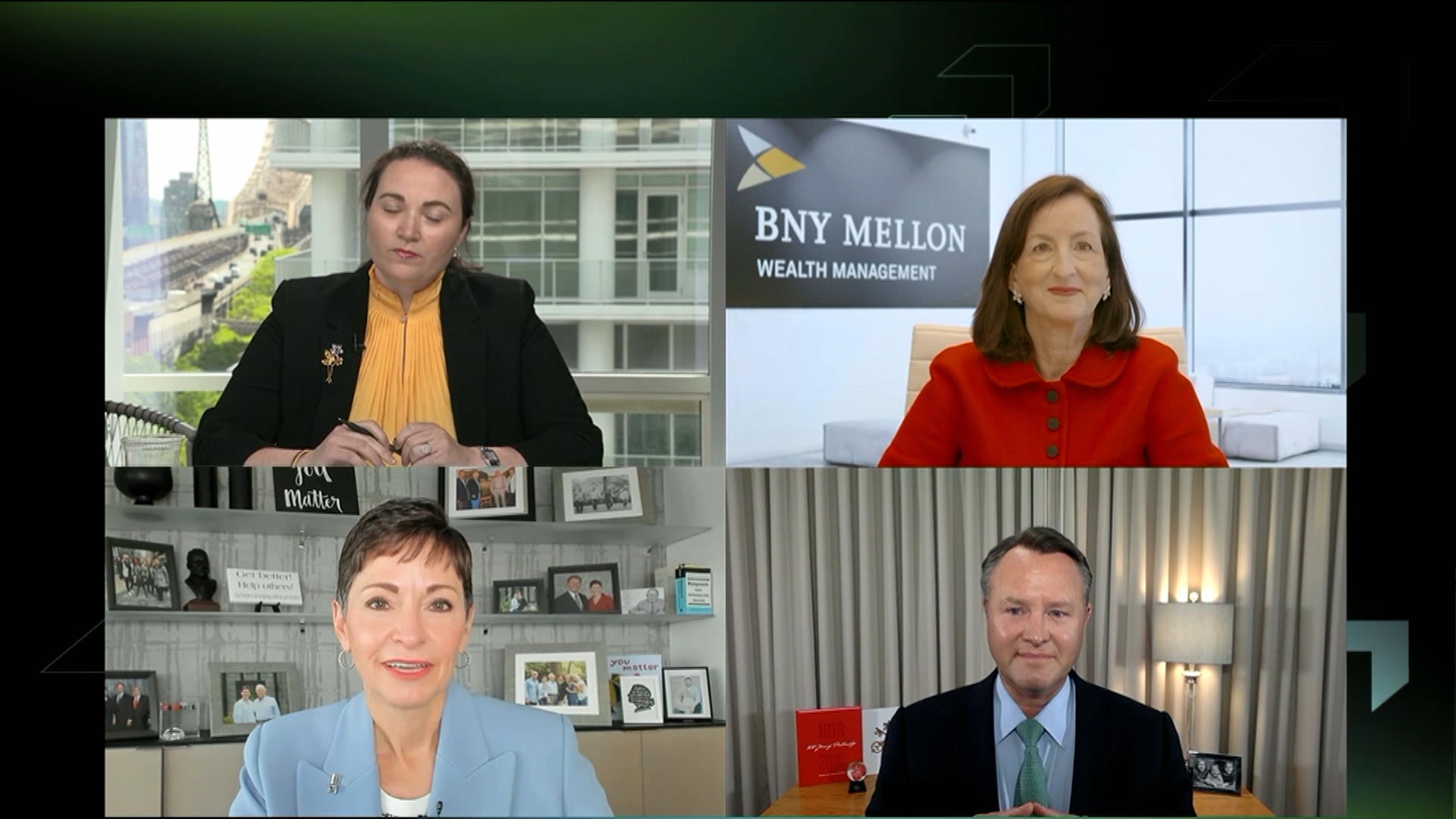 UBS, BNY Mellon, Edward Jones Execs on State of Wealth Management