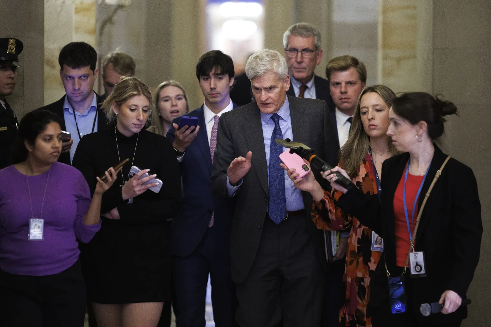 Reopen government? Check. Health-care deal? Pending.