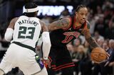 DeRozan Scores 41 as Bulls Beat Bucks 114-110 to Tie Series