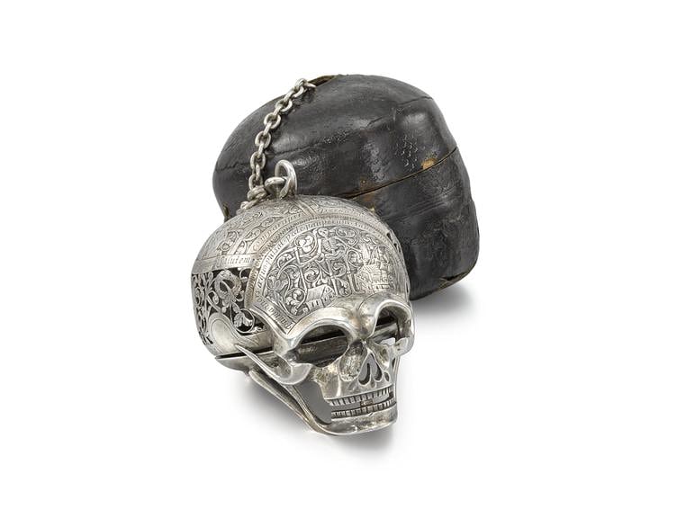Death NYC Skull X Louis Vuitton Original screenprint of …