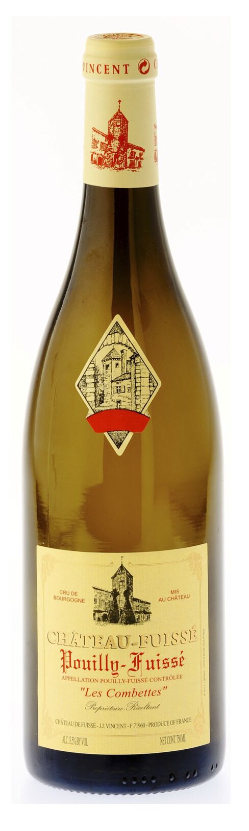 Chateau de Fuissé Pouilly-Fuissé "Les Combettes."