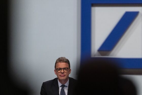 Deutsche Bank CEO Investing 15% of Monthly Pay in Bet on Shares