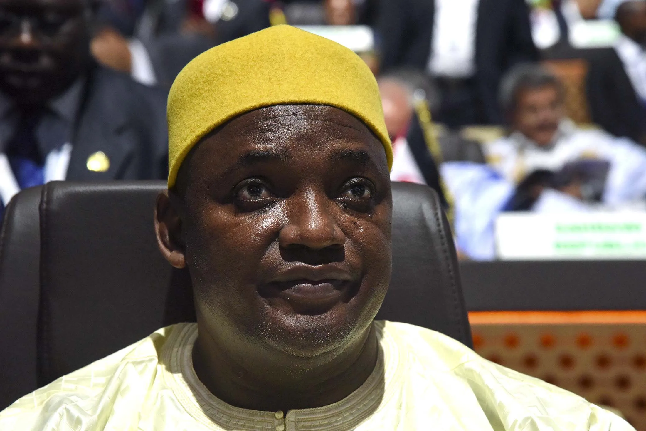 Gambian President&nbsp;Adama Barrow&nbsp;