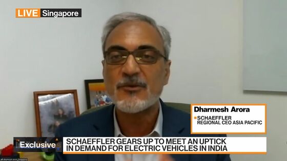 Hybrid Vehicles Key to India’s Electric Shift, Schaeffler Says