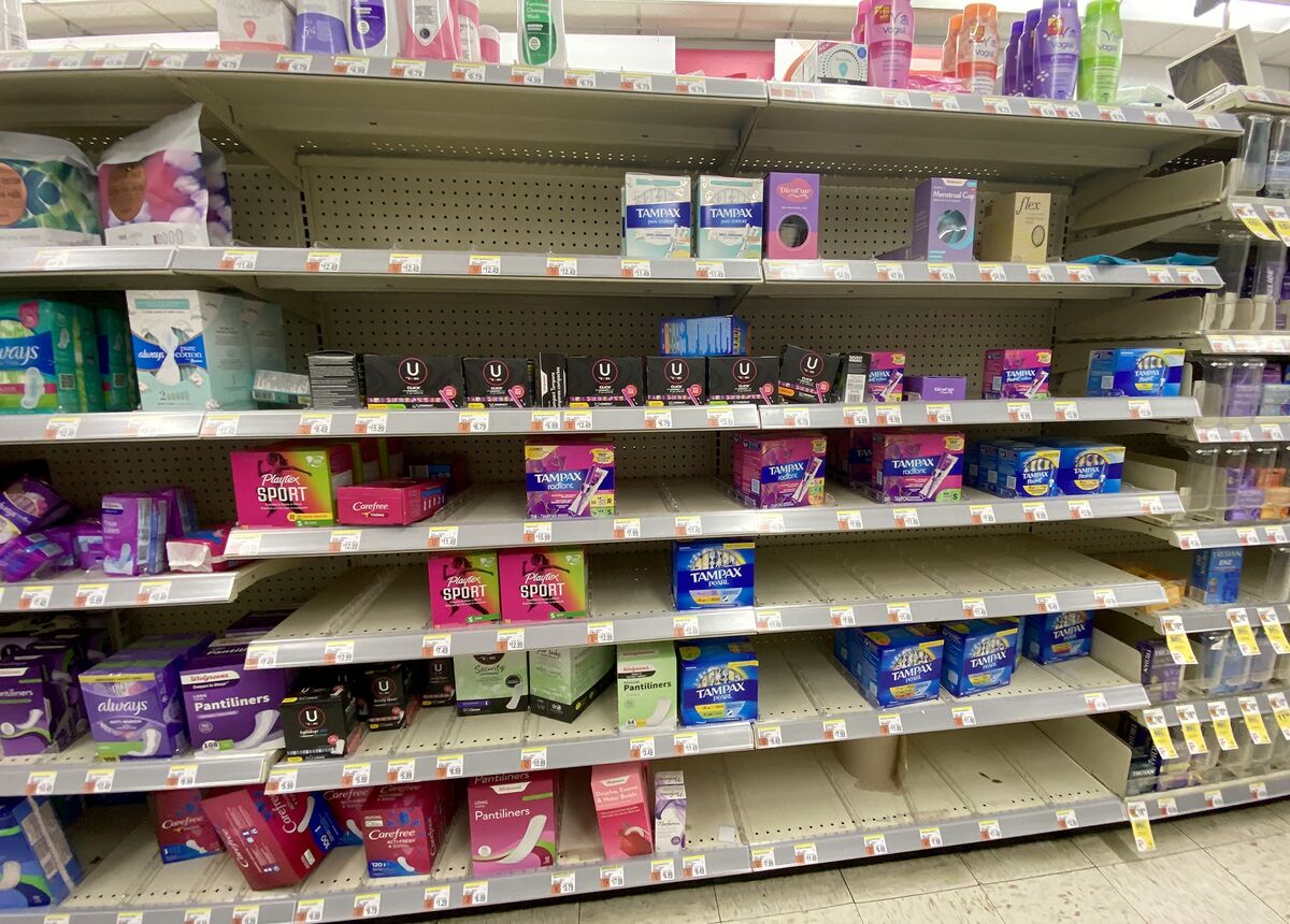 Tampon shortage: Beware 'forever chemicals' in backup options