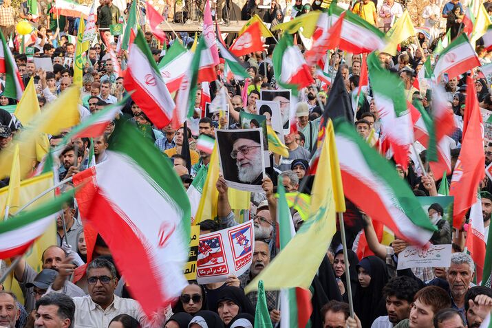 IRAN-ISRAEL-CONFLICT-RELIGION-ISLAM-SHIITE-GHADIR