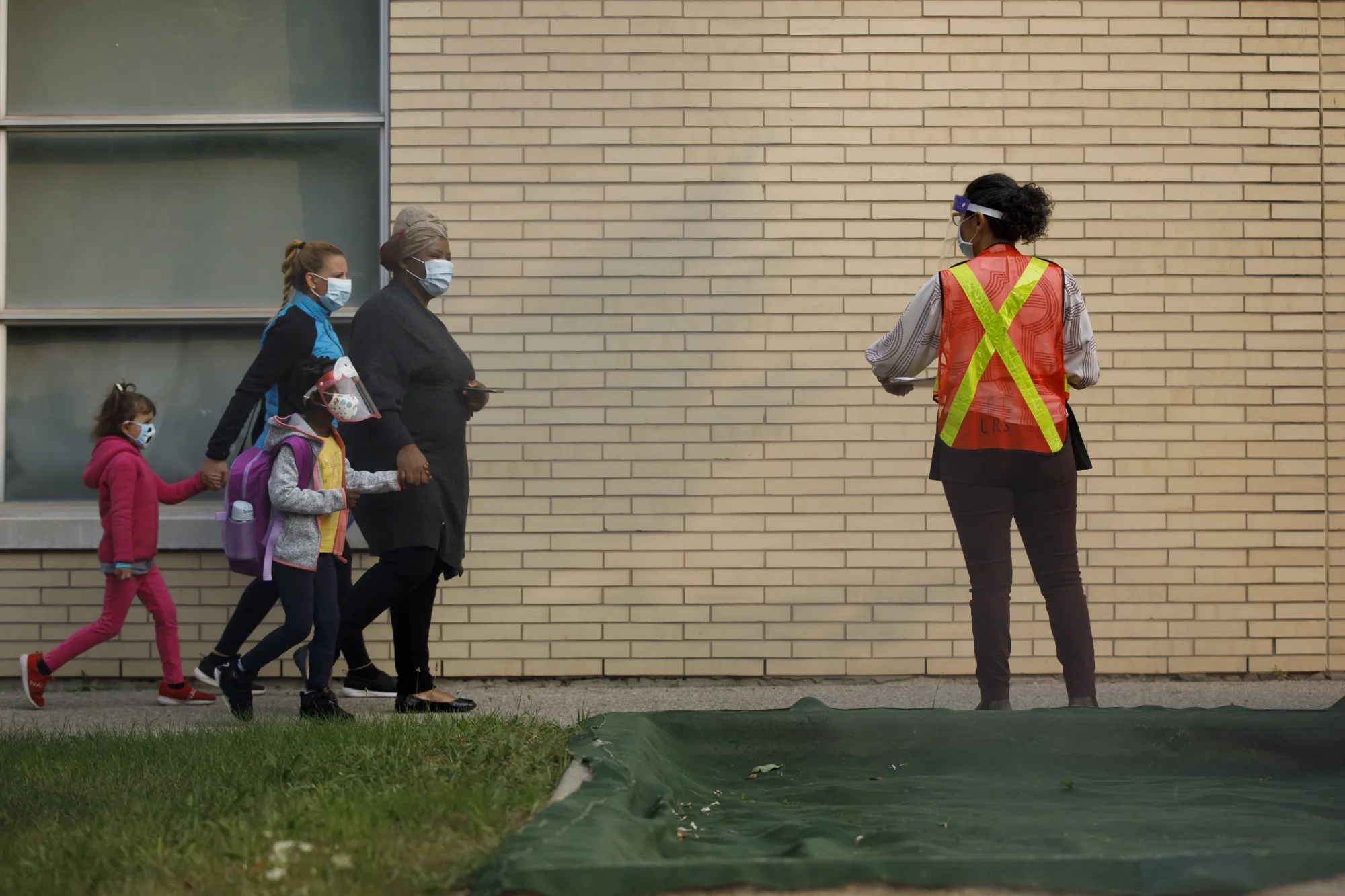 TDSB Welcomes Elementary School Students For The First Day Of School