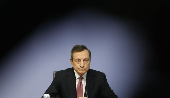 Draghi’s Divided ECB Leaves Markets Hoping for Government Action