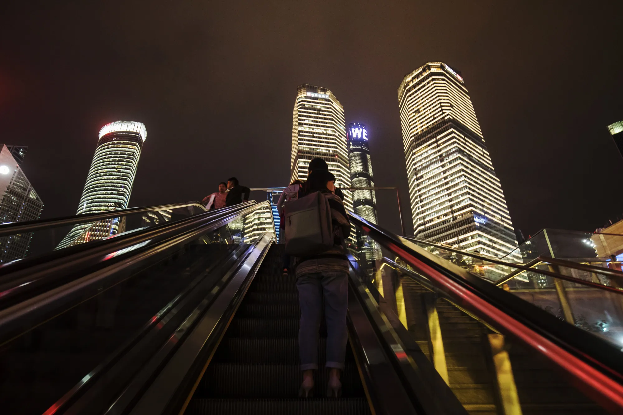 General Views of Shanghai Financial District Ahead of Communist Party Congress