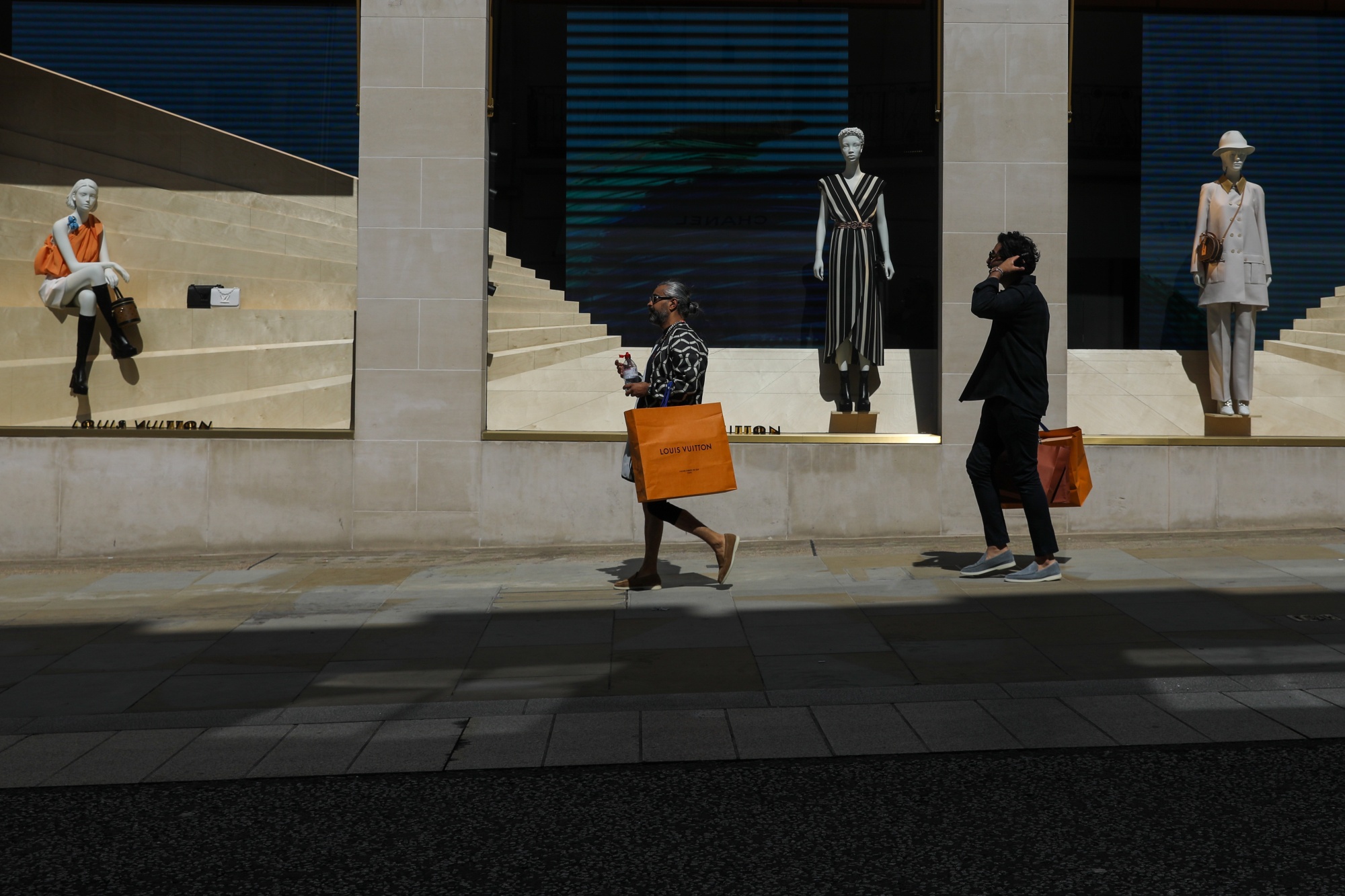 Louis Vuitton advertising in the City of London on 27th June 2022 in  News Photo - Getty Images