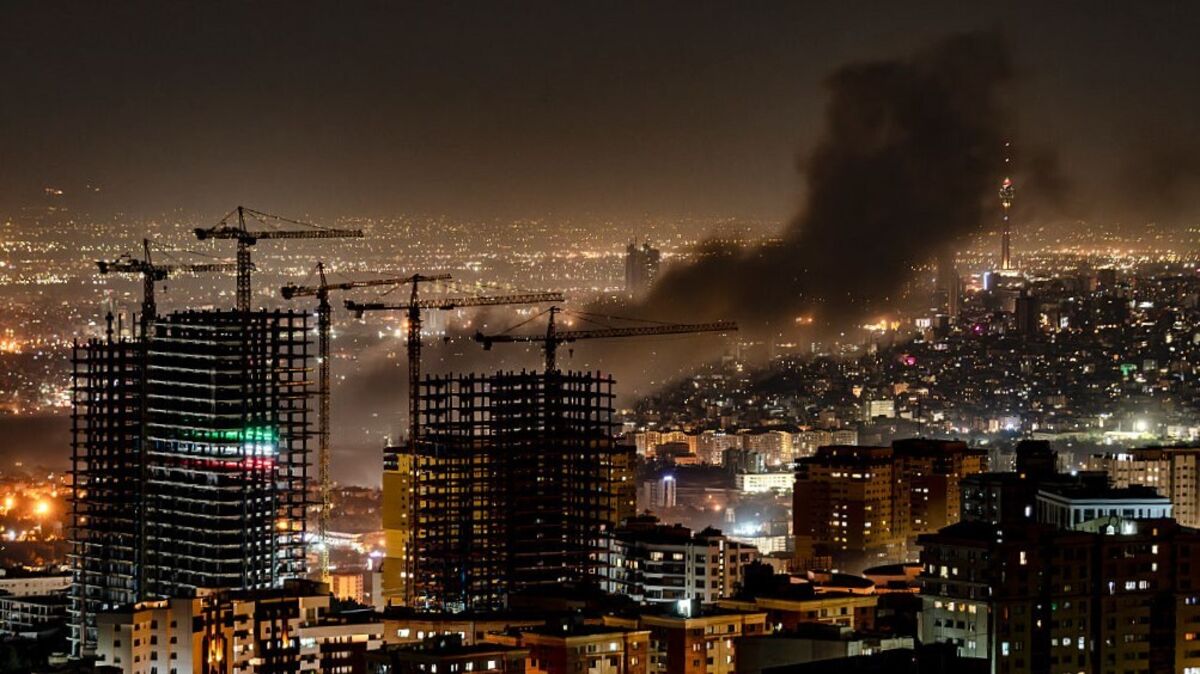 Iran Nuclear Site Attack: Israel Strikes